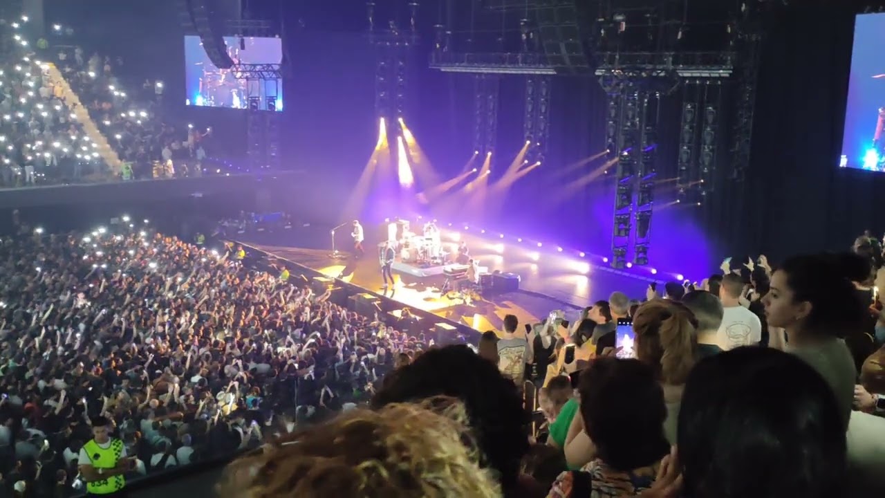 Keane - My Shadow live at Movistar Arena, Buenos Aires. 14/11/24