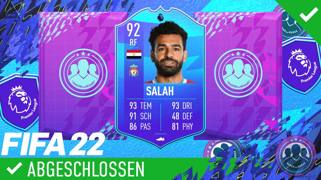 POTM SALAH SBC! 😱😍 Lohnt sich die MO SALAH POTM SBC der PREMIER LEAGUE? | FIFA 22 Ultimate Team