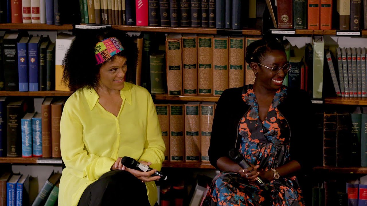 Rolex Mentoring Programme – Bernardine Evaristo & Ayesha Harruna Attah