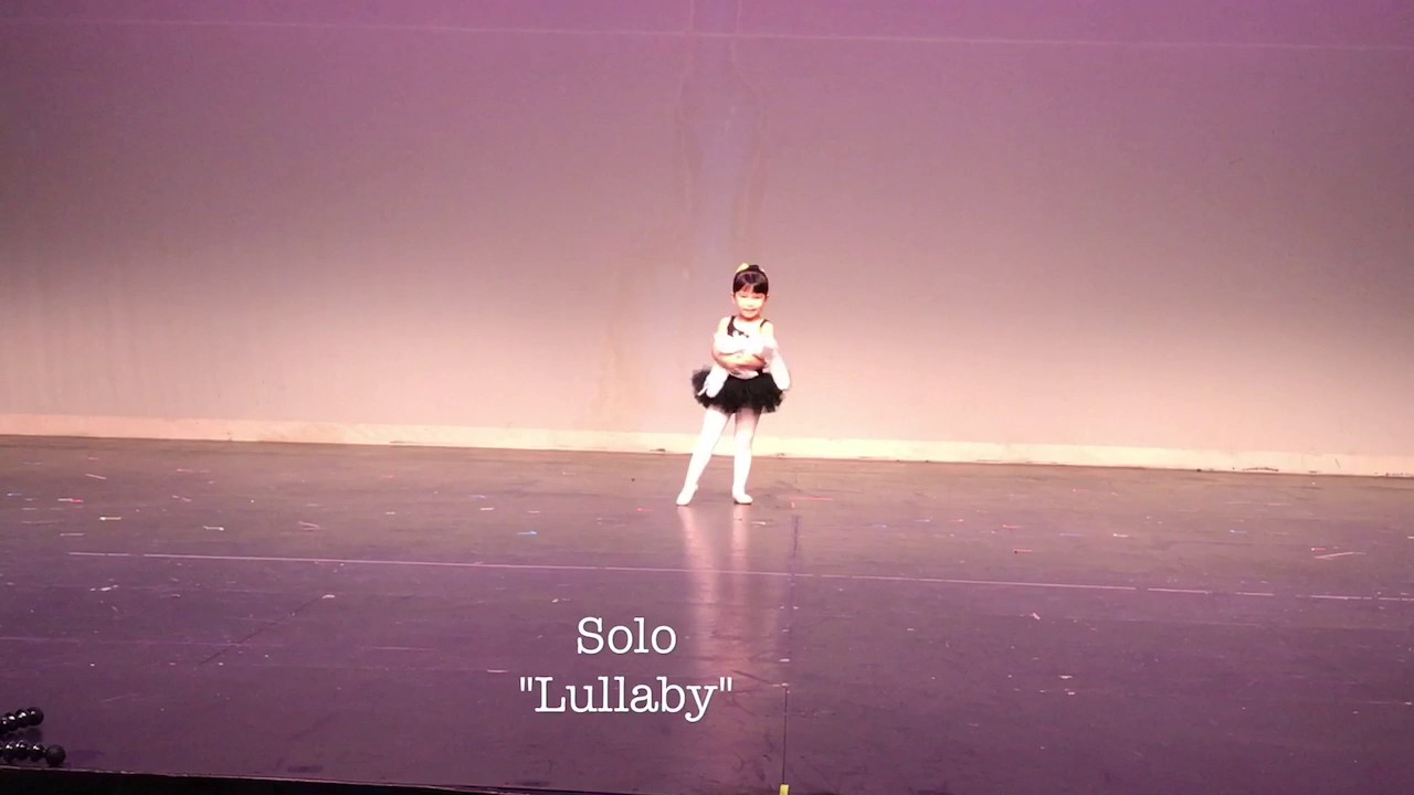 4 YEAR OLD CHACHA SHEN - American Academy of Ballet Performance Awards (June, 2017)