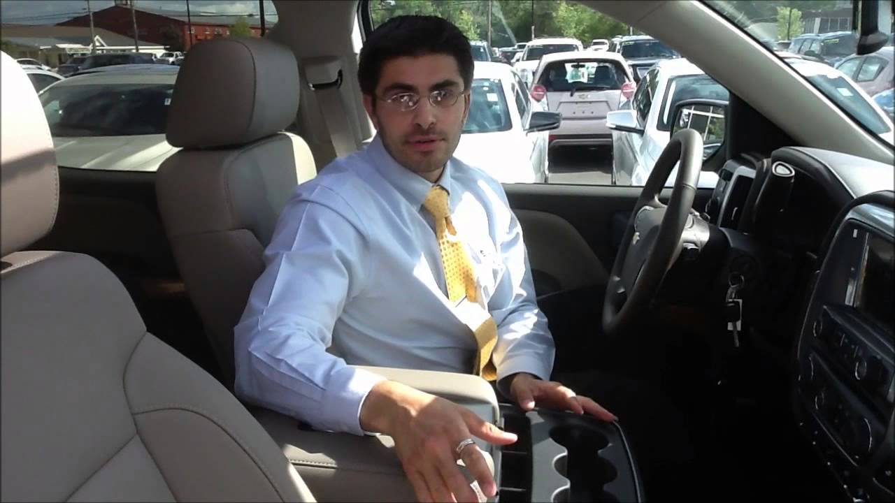 New 2014 Chevy Silverado - Interior - Banks Chevy NH