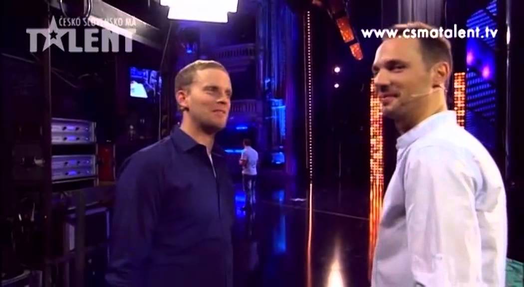 Ivan Kandráč | Česko Slovensko má talent 2012