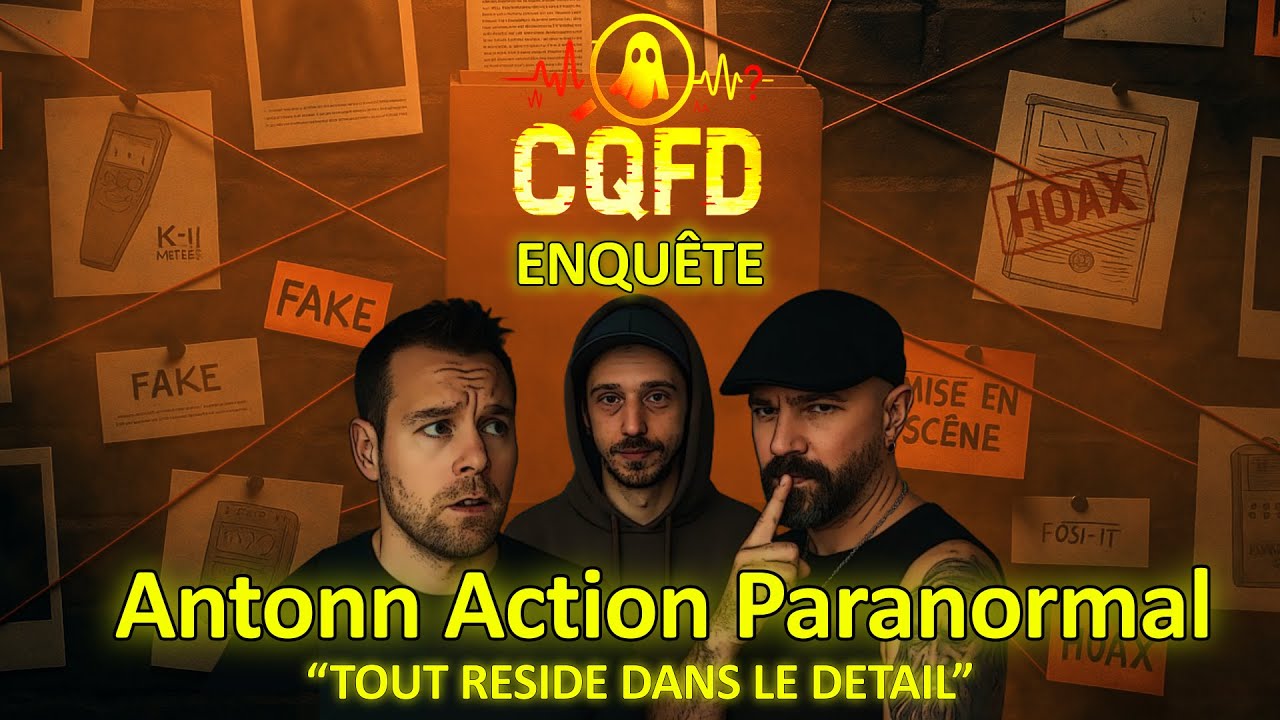 [CQFD] Antonn Action Paranormal : 