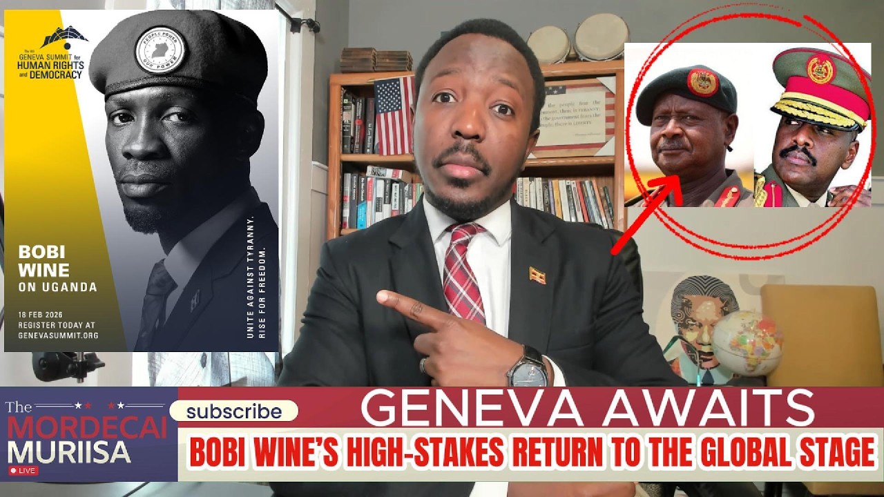Geneva Awaits: Bobi Wine’s High-Stakes Return to the Global Stage