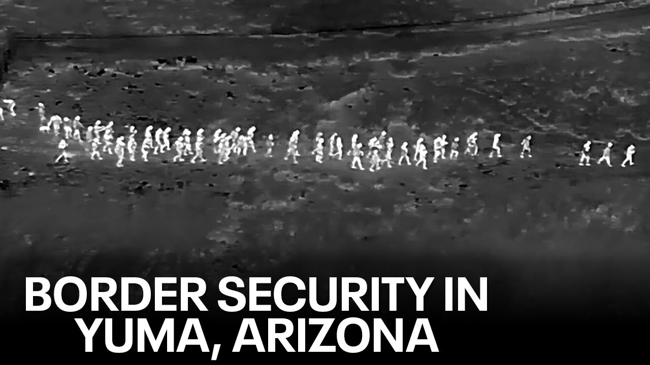 'Our primary mission is not immigration, it's border security': A look at Yuma sector's migrant surg