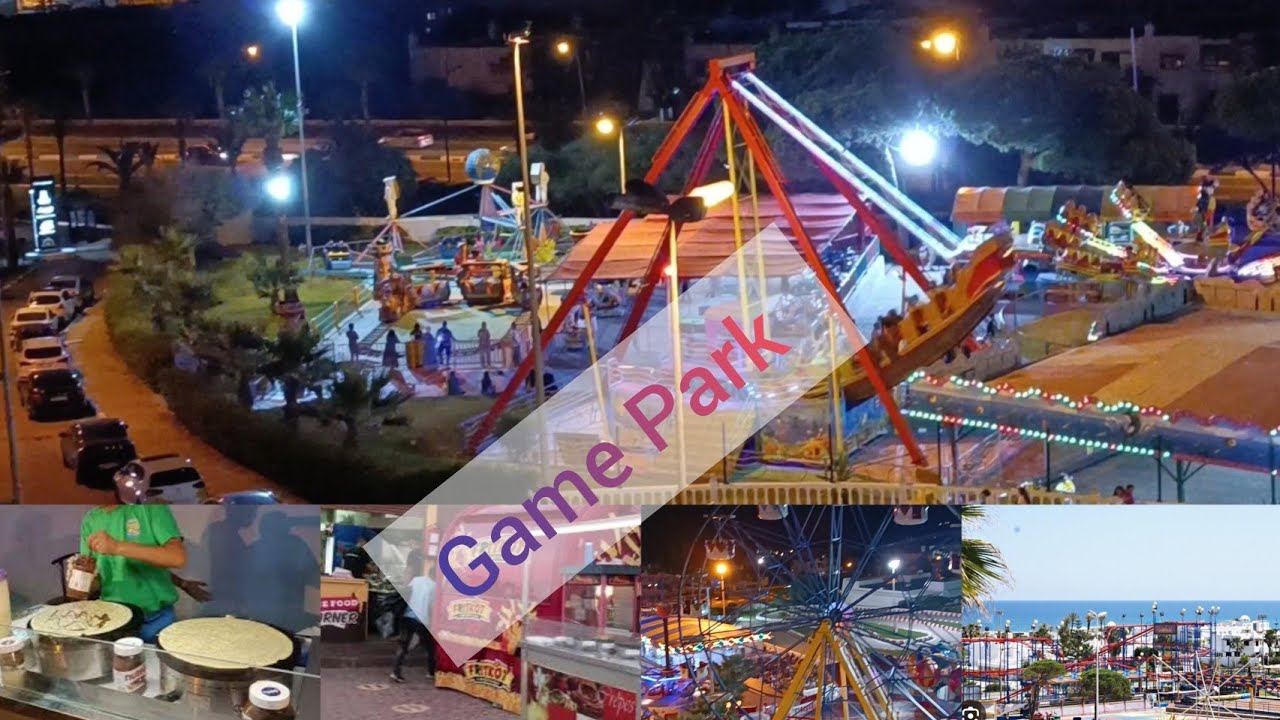 #smir_park, Game Park جولة في فضاء الالعاب سمير بارك