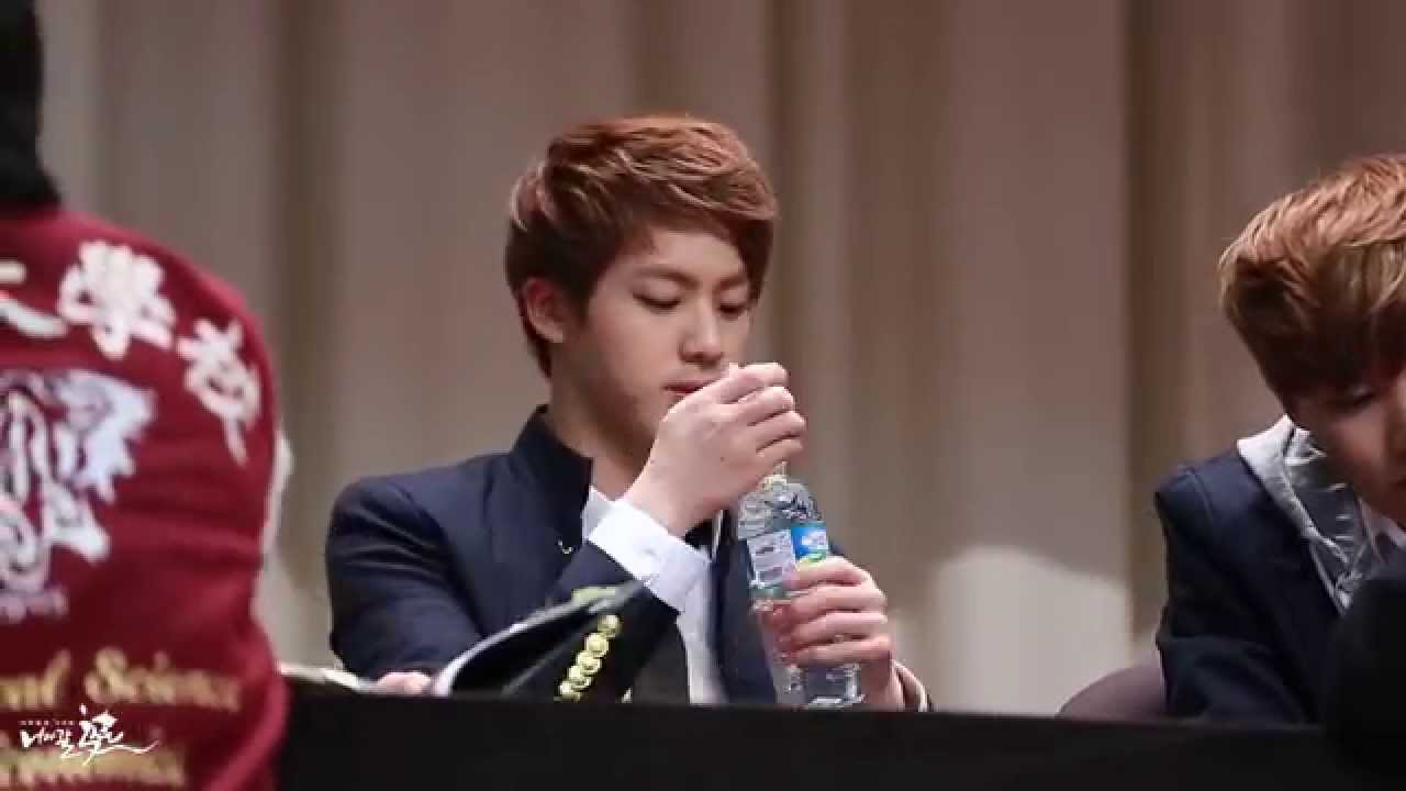 140223 용산 쿨트랙 팬싸인회 석진