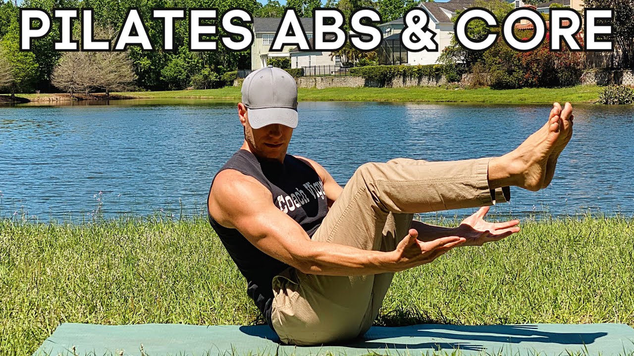 15 Min Pilates Abs & Core Workout - Full Body At-Home Pilates Class for EVERYONE