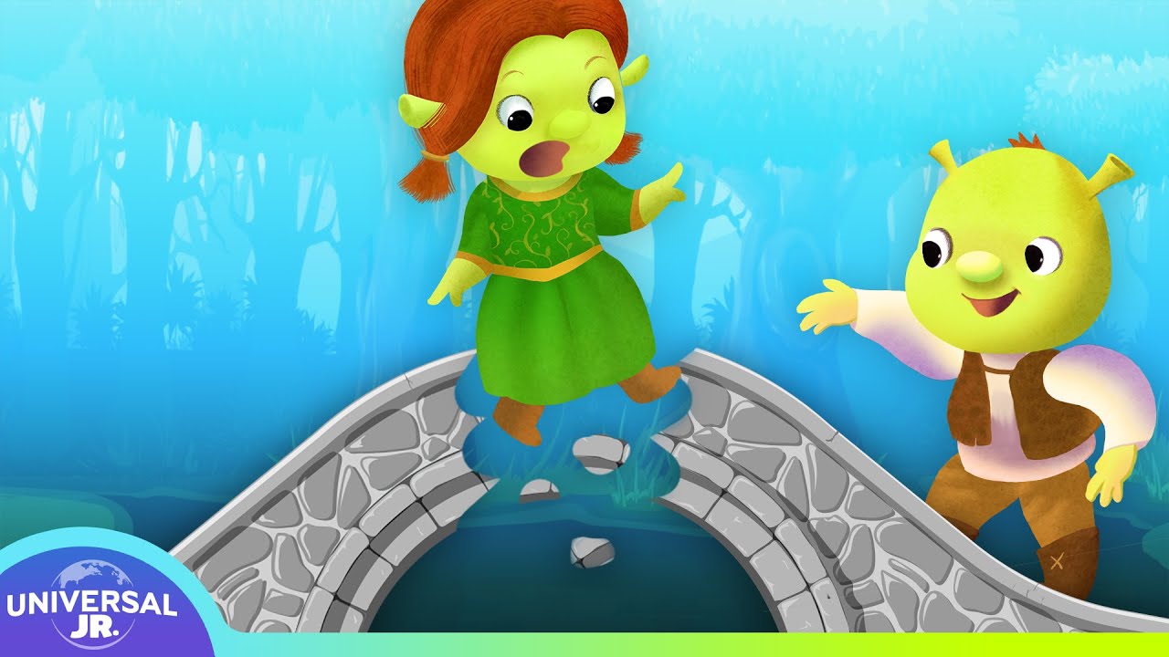 London Bridge - Shrek | BABY BY DREAMWORKS Nursery Rhymes