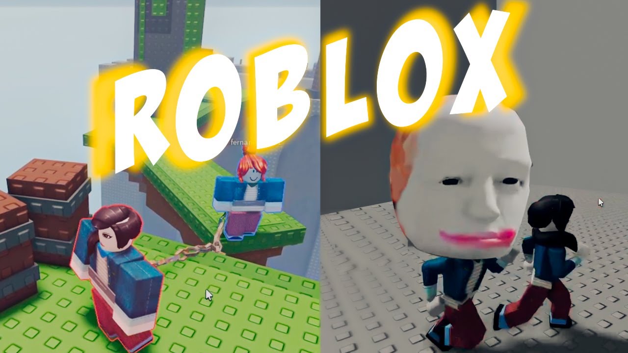 TESTANDO HABILIDADES EM ROBLOX - com Fernanda