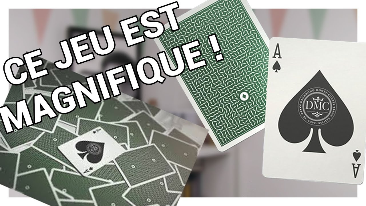 J'ADORE CE JEU MARQUÉ !  - DMC Deck