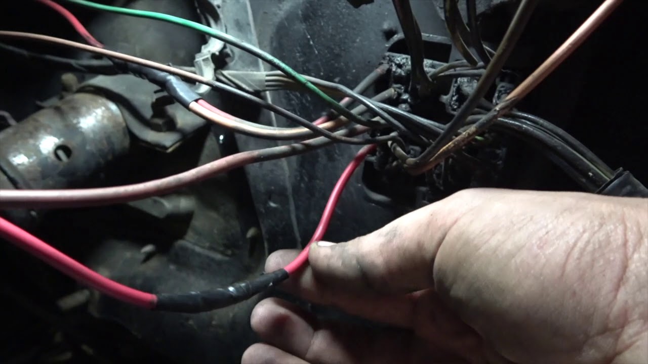 C10 LS swap bulkhead wiring