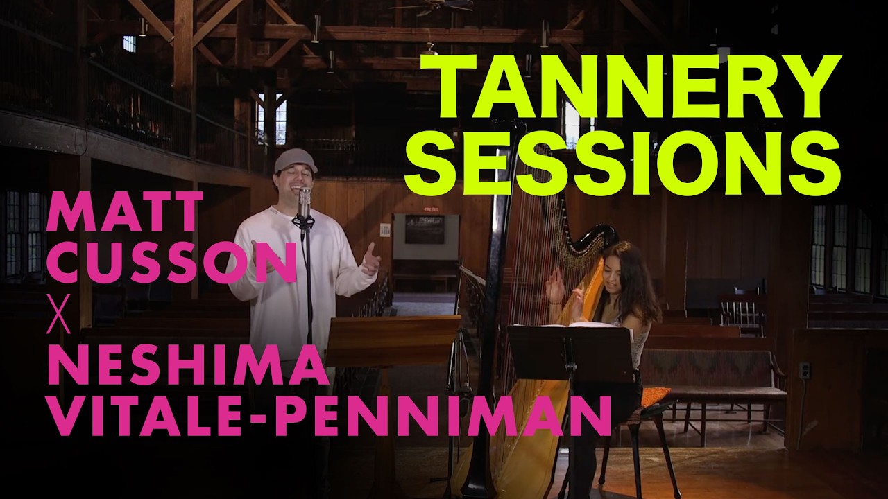 Tannery Sessions - If It's Magic - Matt Cusson and Neshima Vitale-Penniman