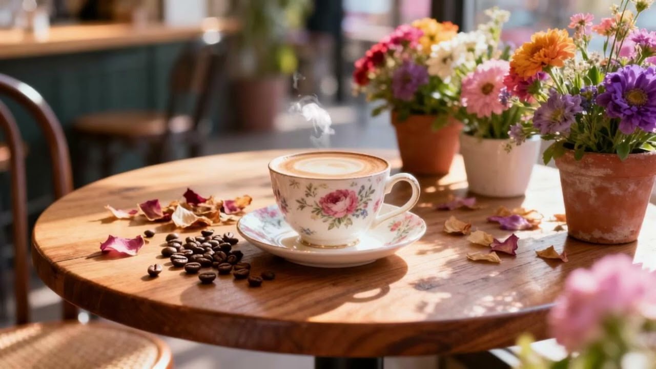 Relaxing Cafe Music for Quiet Nights
