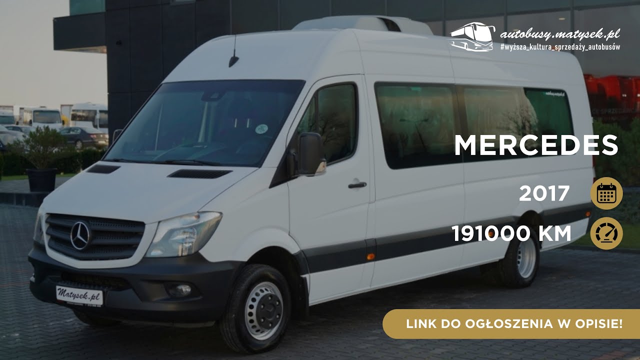 MERCEDES-BENZ/ SPRINTER / 2017