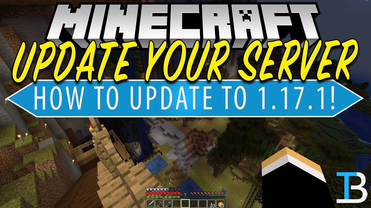 How To Update Your Minecraft Server to 1.17.1