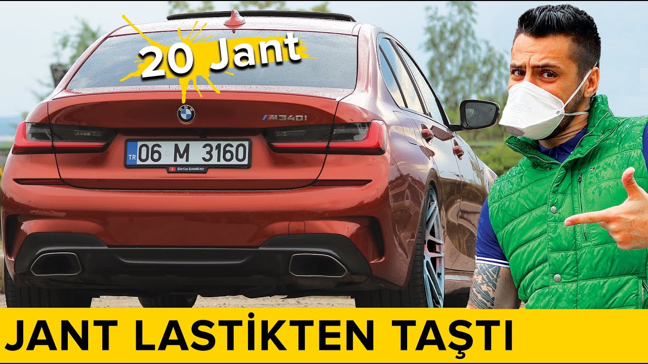 MODİFİYE EDİYORUM | LASTİK ÇAMURLUKTAN TAŞTI! | YENİ 20 JANT ve LASTİK | BMW 320İ MODİFİYE