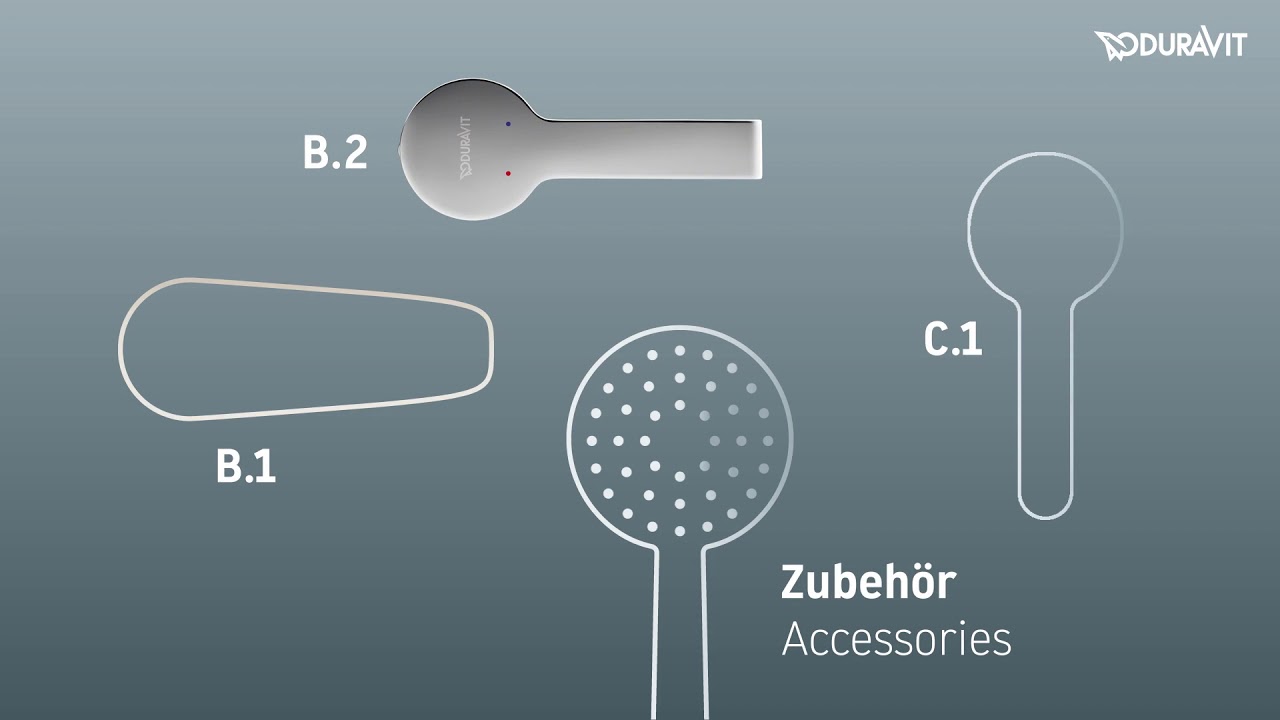 Duravit Armaturenserie B.1, B.2, C.1 - SHKbadshop