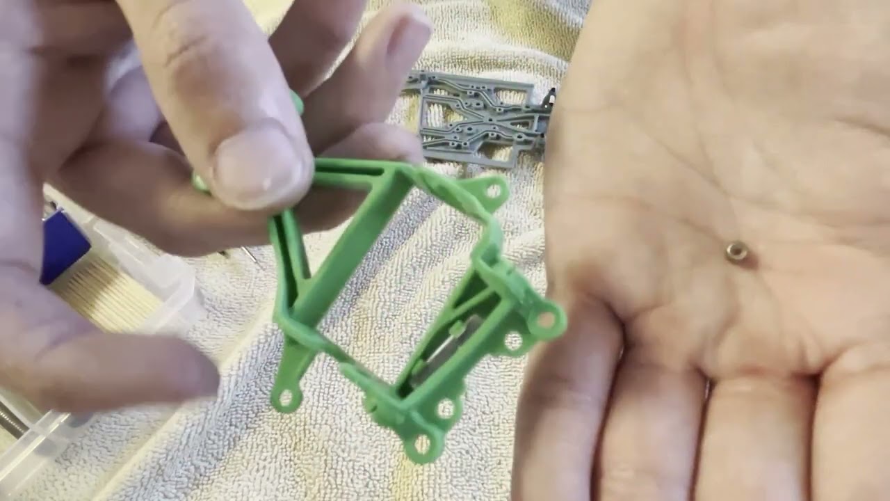 1/32nd ScaleAuto Hypercar setup video - Part 1/3 disassembly and flattening chassis