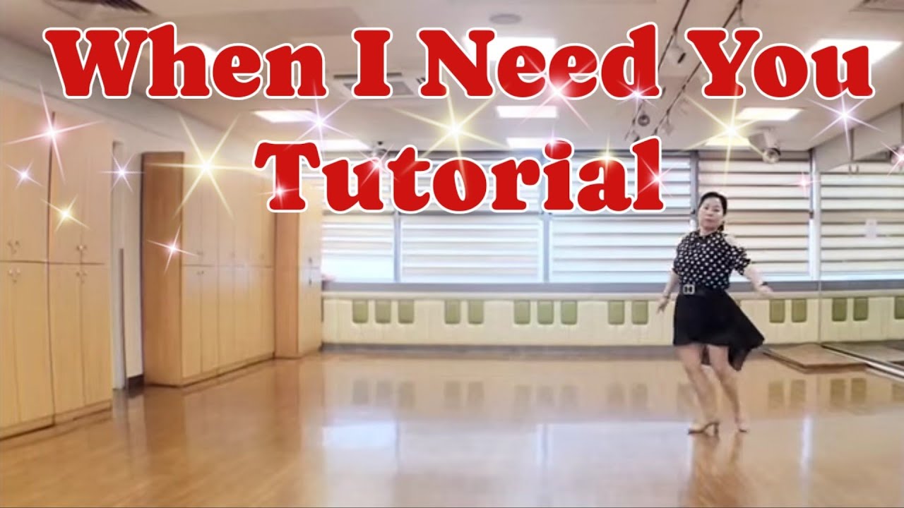 When I Need You  #waltz                   Tutorial~