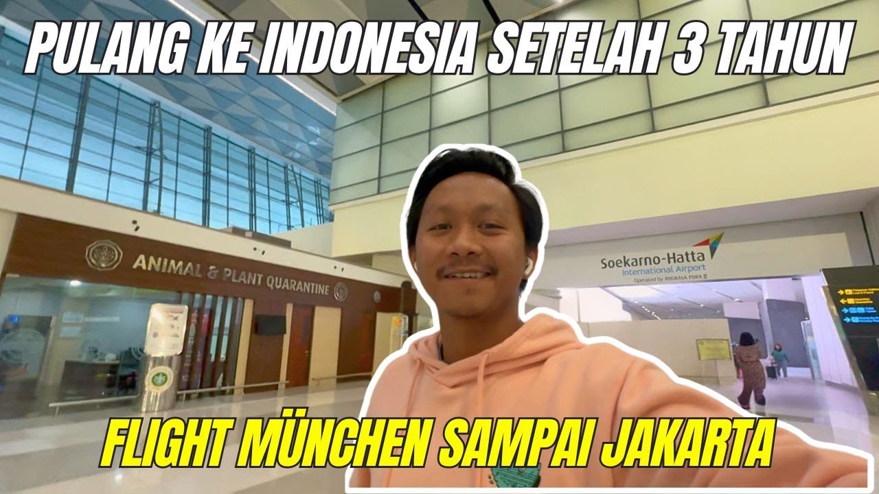 OTW BALIK INDONESIA DARI JERMAN 18 JAM NAIK QATAR AIRWAYS