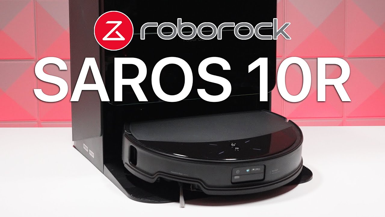 Roborock Saros 10R - This Robot Vacuum Is Better At Every Level