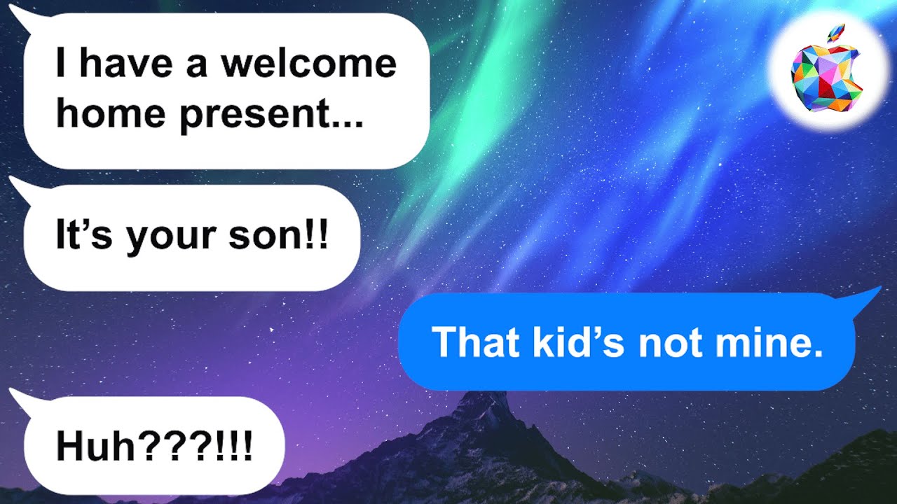 【Apple】My infertile wife greets me with a new son after I was away for 5 years on business.