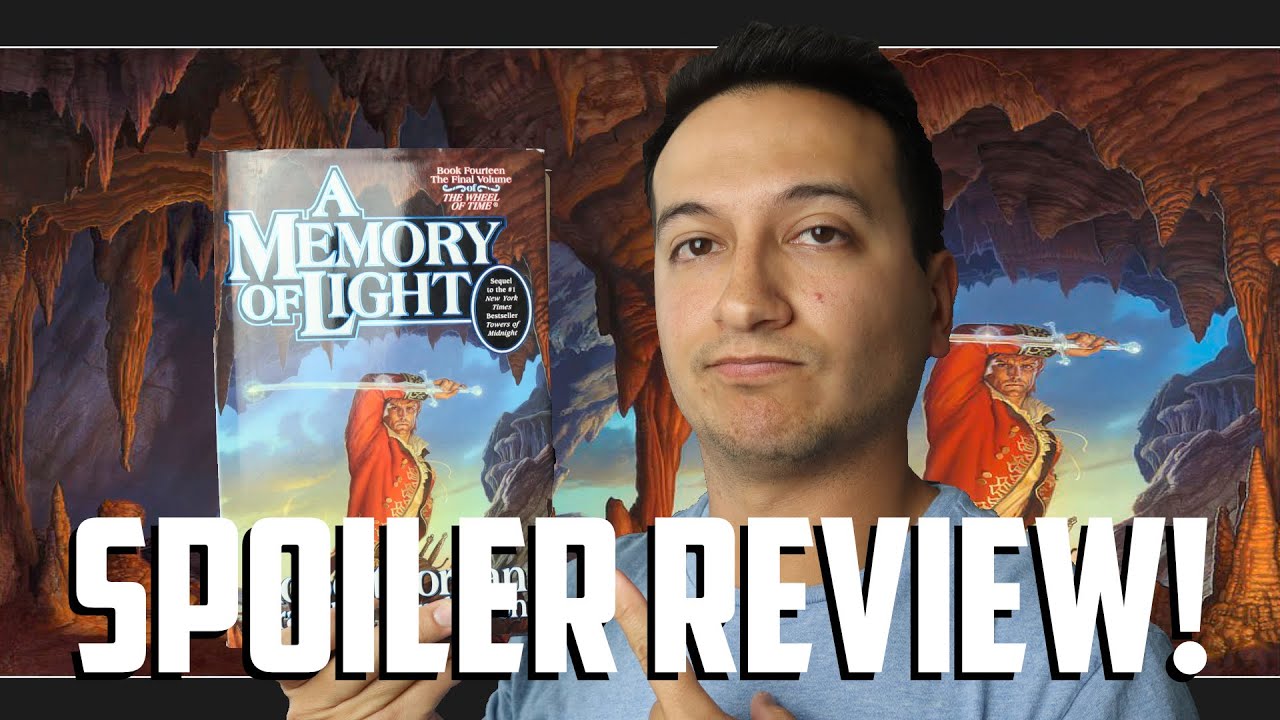A Memory of Light - Book Review (WoT Book 14)