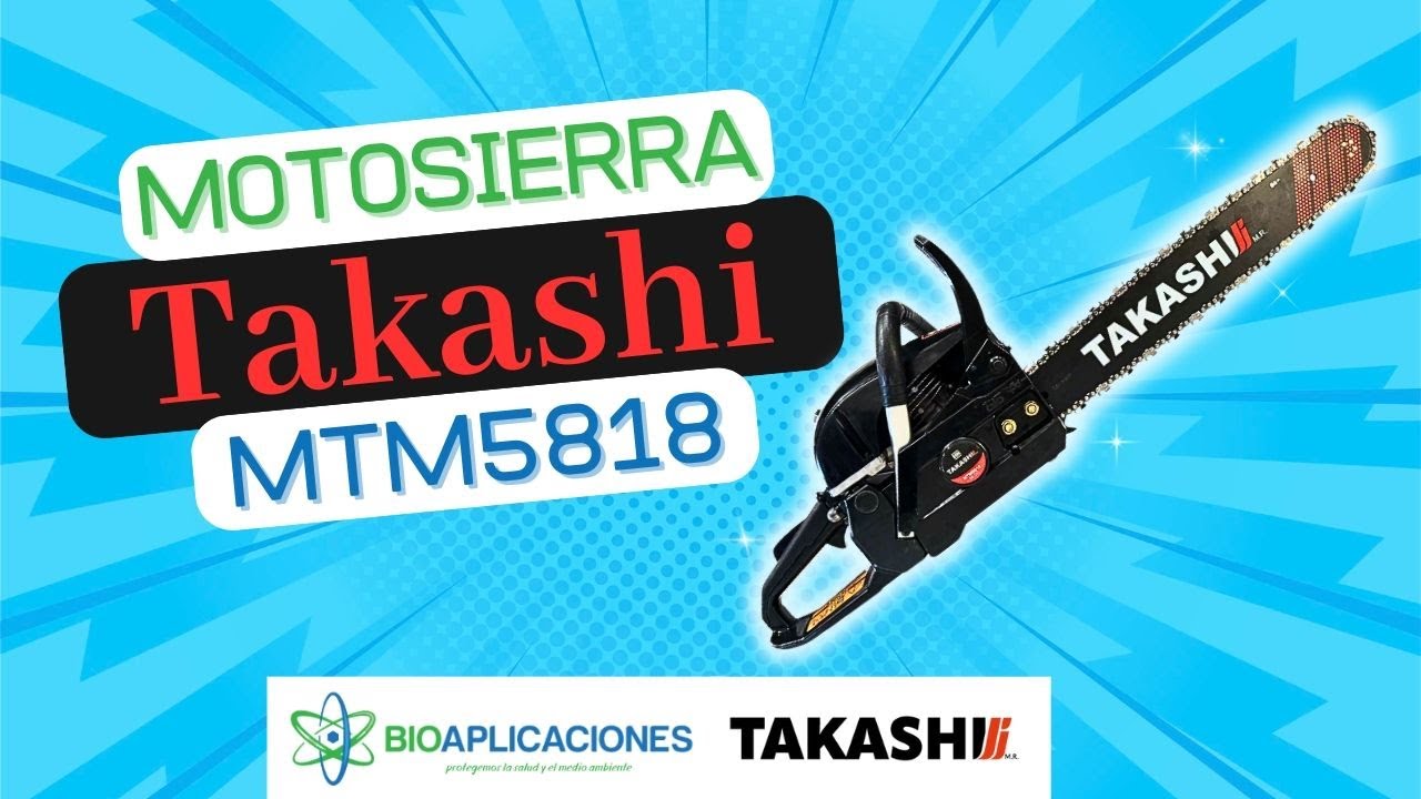 Motosierra Takashi MTM5818