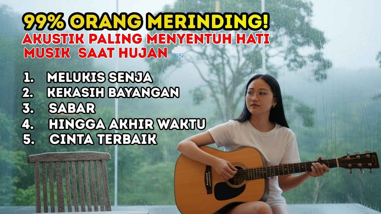 Akustik Santai yang Bikin Hati Tenang – Cocok untuk Kerja & Relaksasi