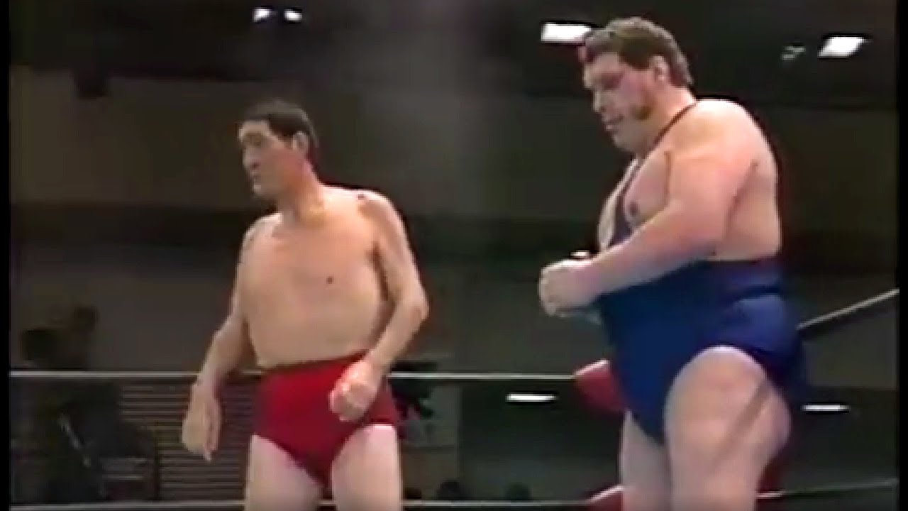 Andre The Giant & Baba vs Slater & Deaton 1990 11 15