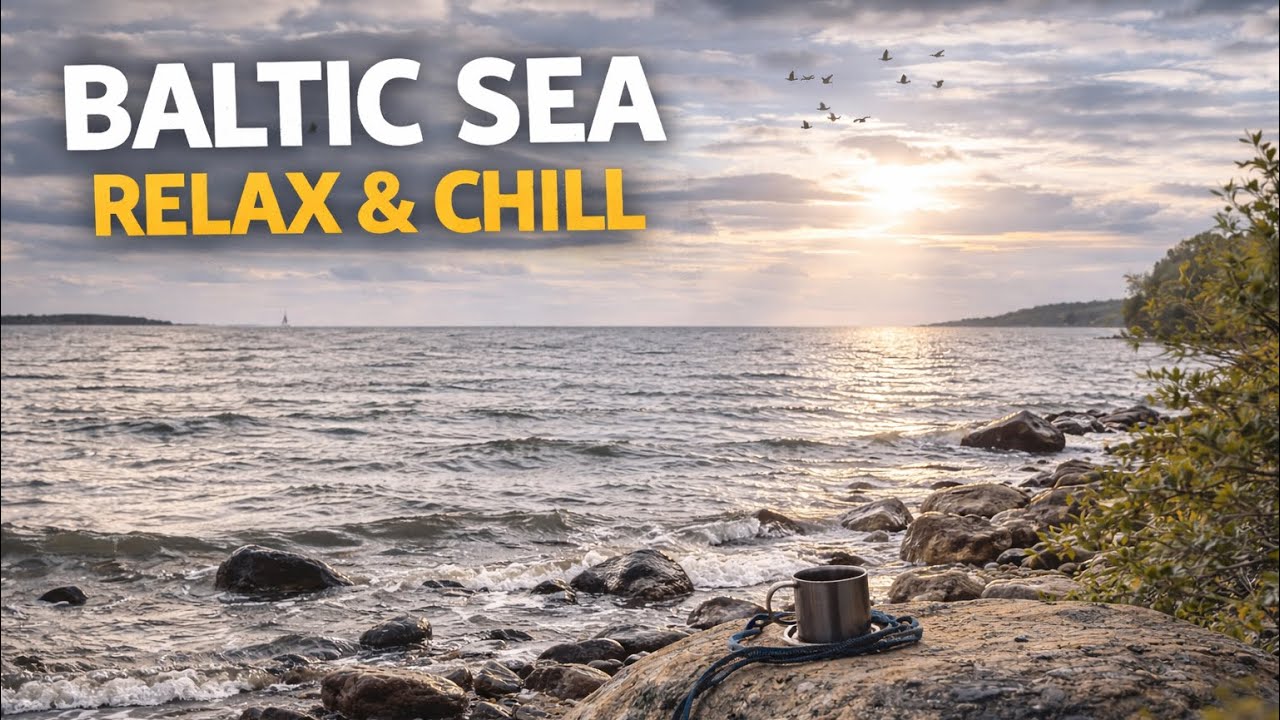 Baltic Sea - Outdoor  - Nature - chill - Relax
