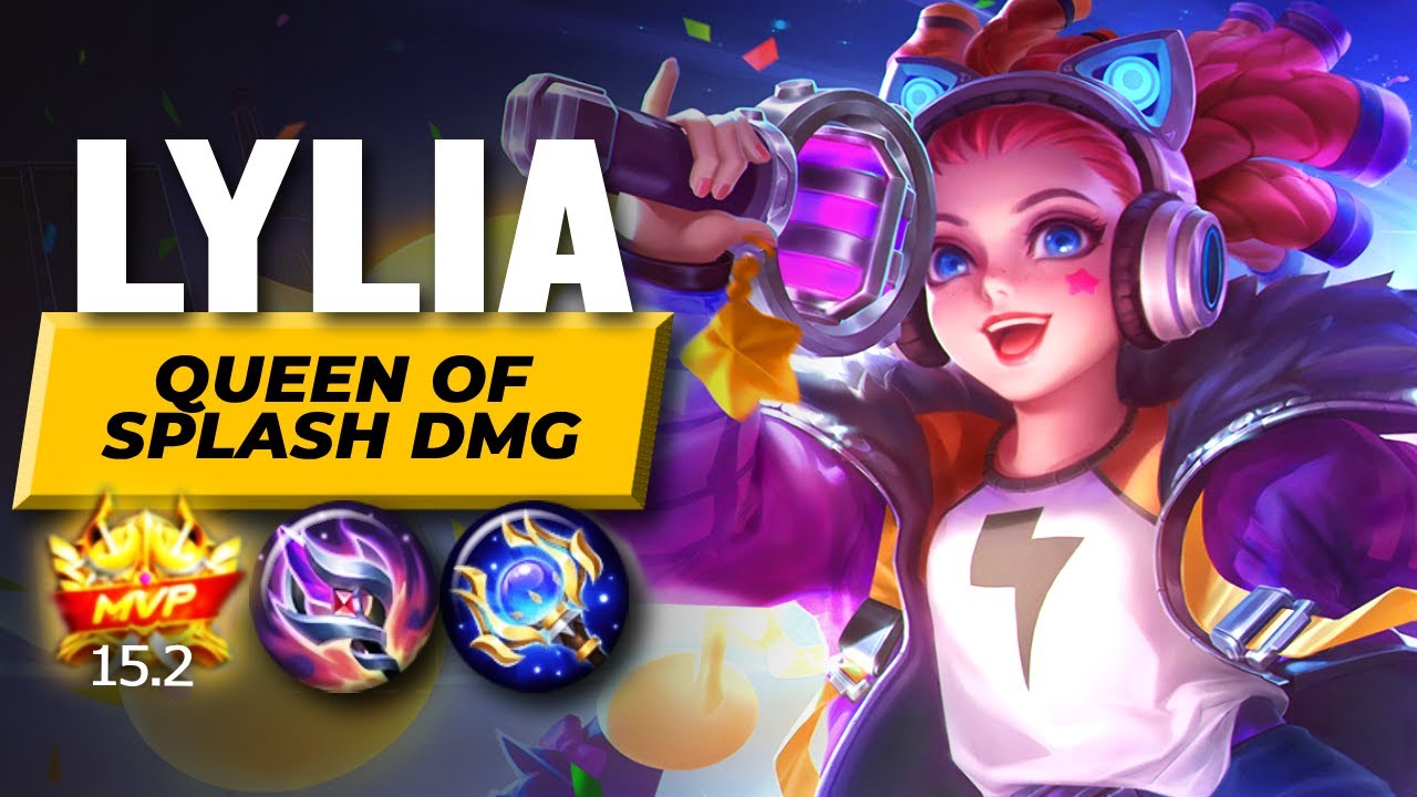 UNDERRATED: QUEEN OF AOE! | LYLIA Build & Gameplay