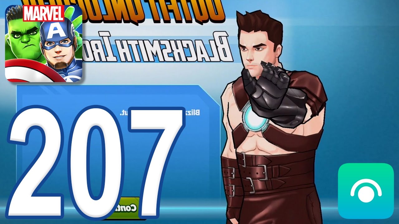MARVEL Avengers Academy - Gameplay Walkthrough Part 207 - Level 28, Blacksmith Iron Man