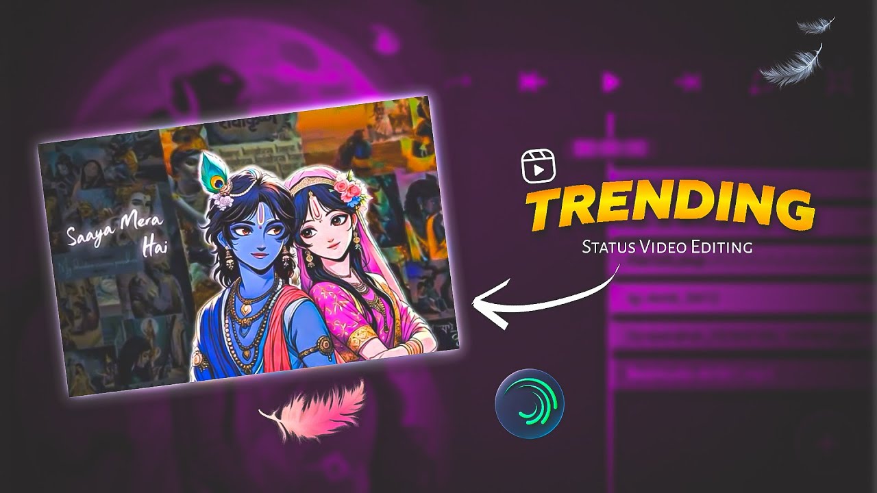 Alight Motion Lyrical Video Editing Tutorial 2026 🔥 Viral Text Animation