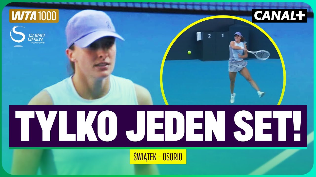JEDEN SET I... KRECZ! ŚWIĄTEK - OSORIO, SKR&Oacute;T MECZU