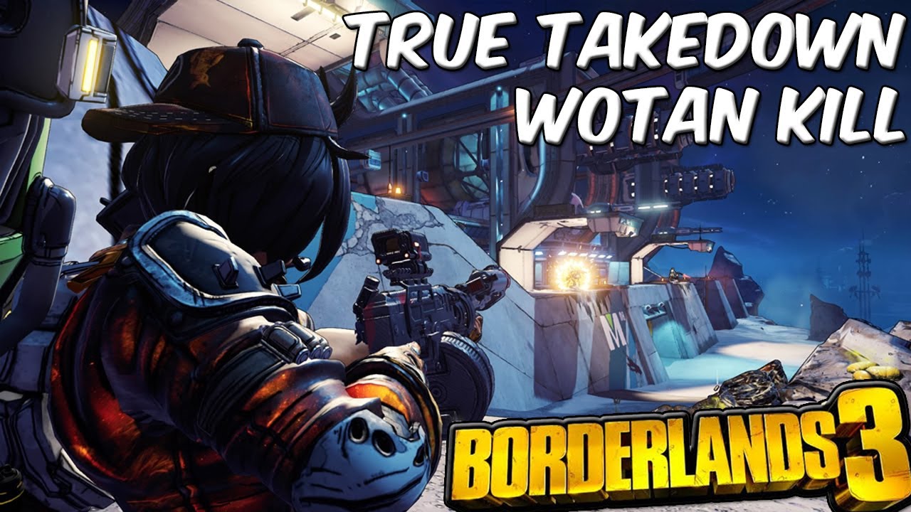 Mindsweeper Moze True Takedown Wotan The Invincible Solo kill [Mayhem 4] | Borderlands 3
