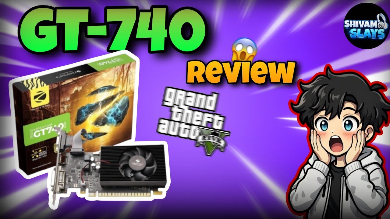 GT 740 4GB Gaming Test in 2026 | Cheap GPU Under ₹3000 FPS Performance