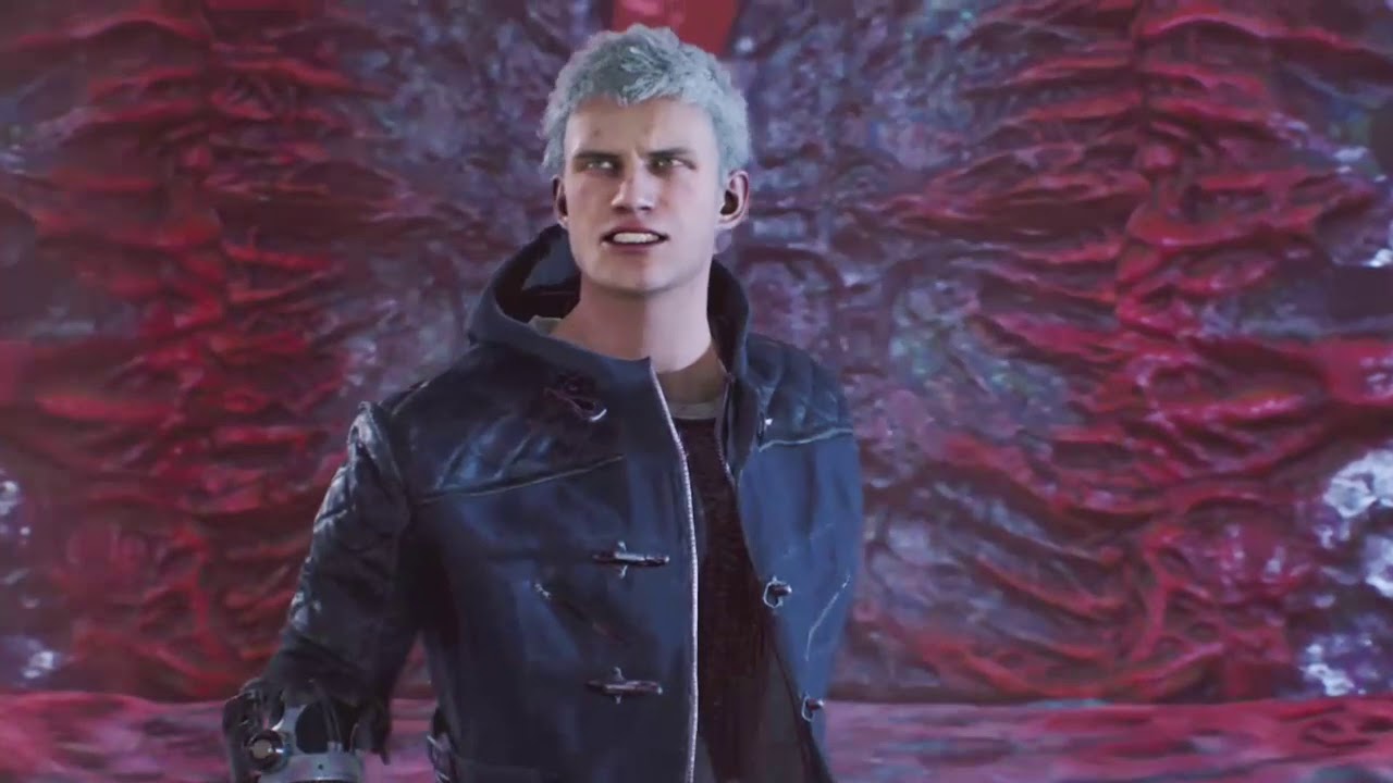 Devil may cry 5 Mission 8 suite Gameplay