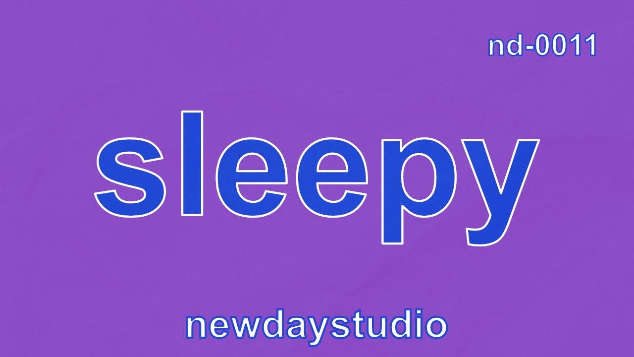 sleepy | newdaystudio | nd-0011