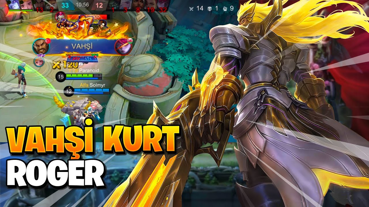 MOBILE LEGENDS'IN VAHŞİ KURDU ROGER - Mobile Legends