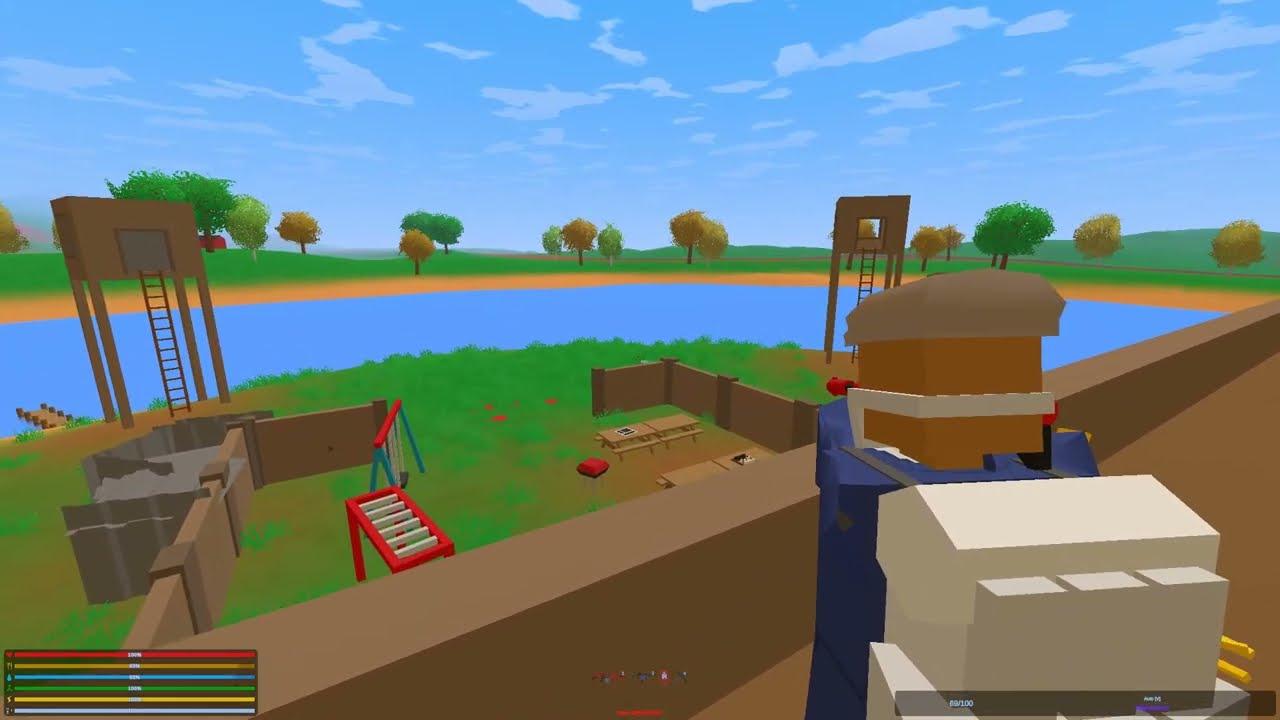 Unturned Tryhard Progressively Gets More Angry At Me
