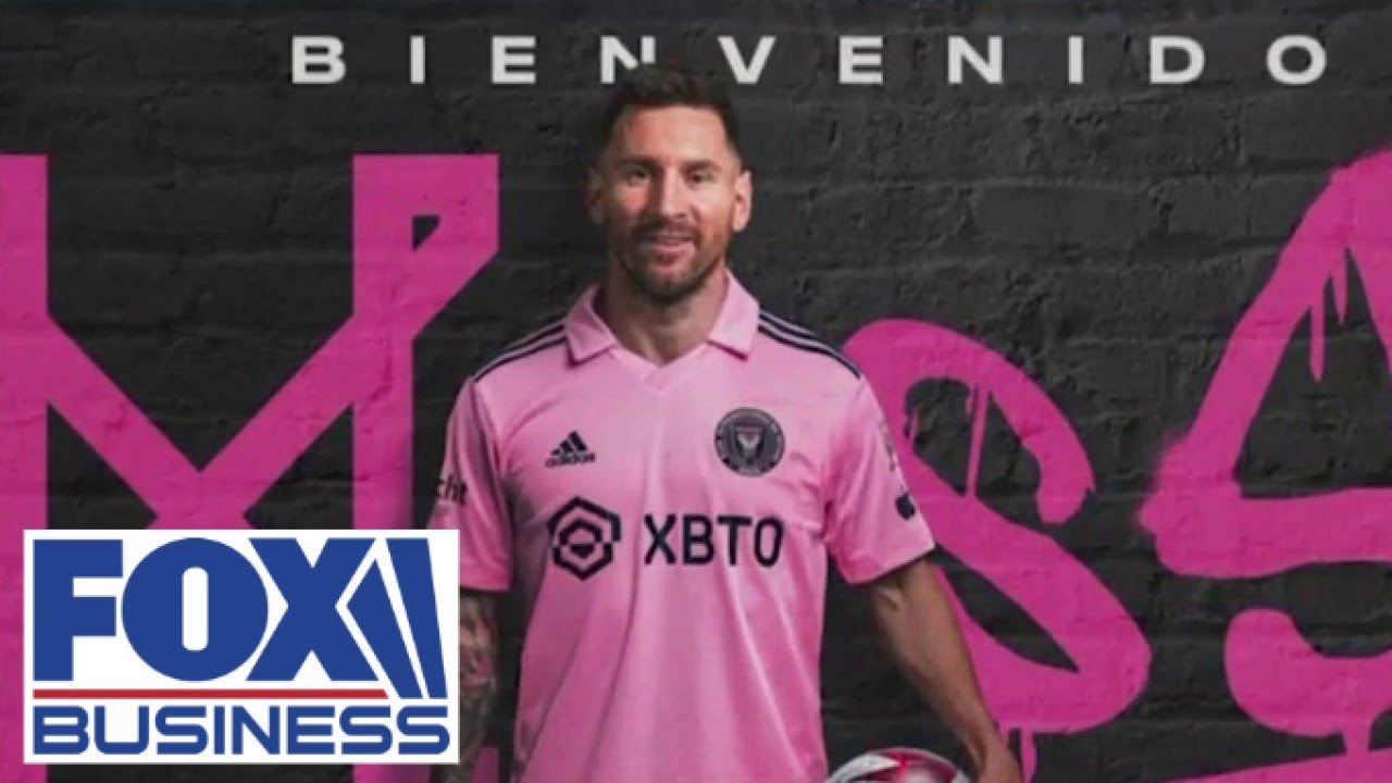 Messi will help us 'build soccer&rsquo;: Adidas president