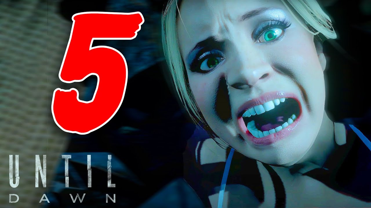 SEDUTA SPIRITICA... - UNTIL DAWN - RUN SBAGLIATA [Walkthrough ITA HD - PARTE 5]