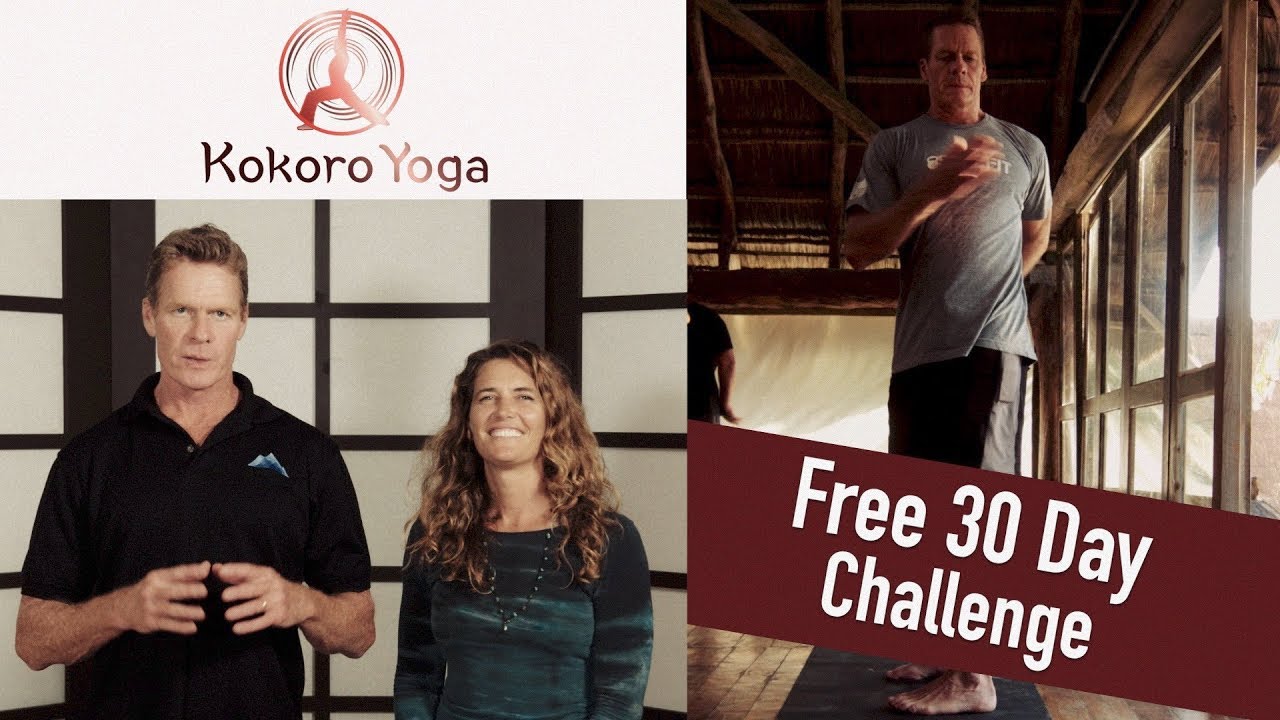 Free Kokoro Yoga 30 Day Challenge