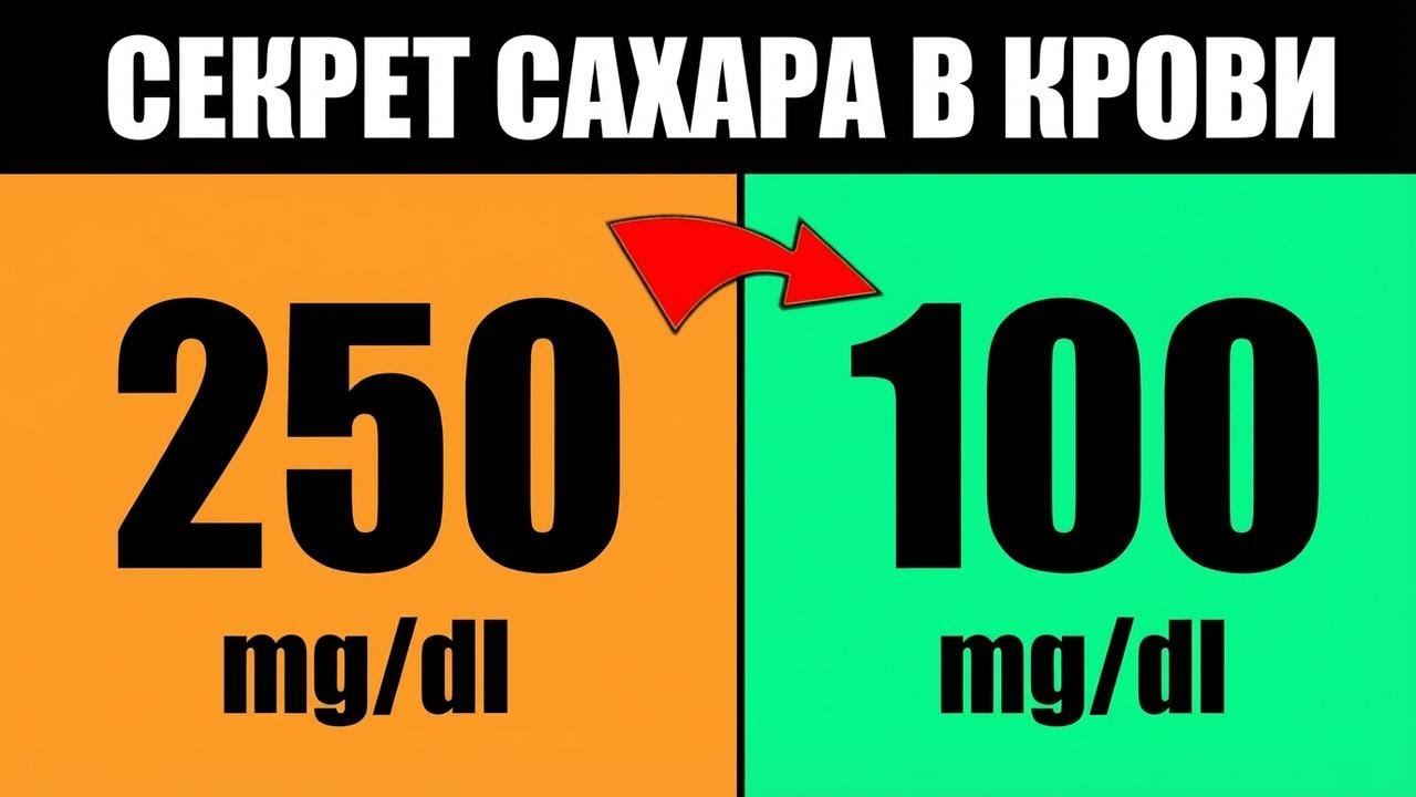 Вот что мгновенно снижает сахар по утрам
