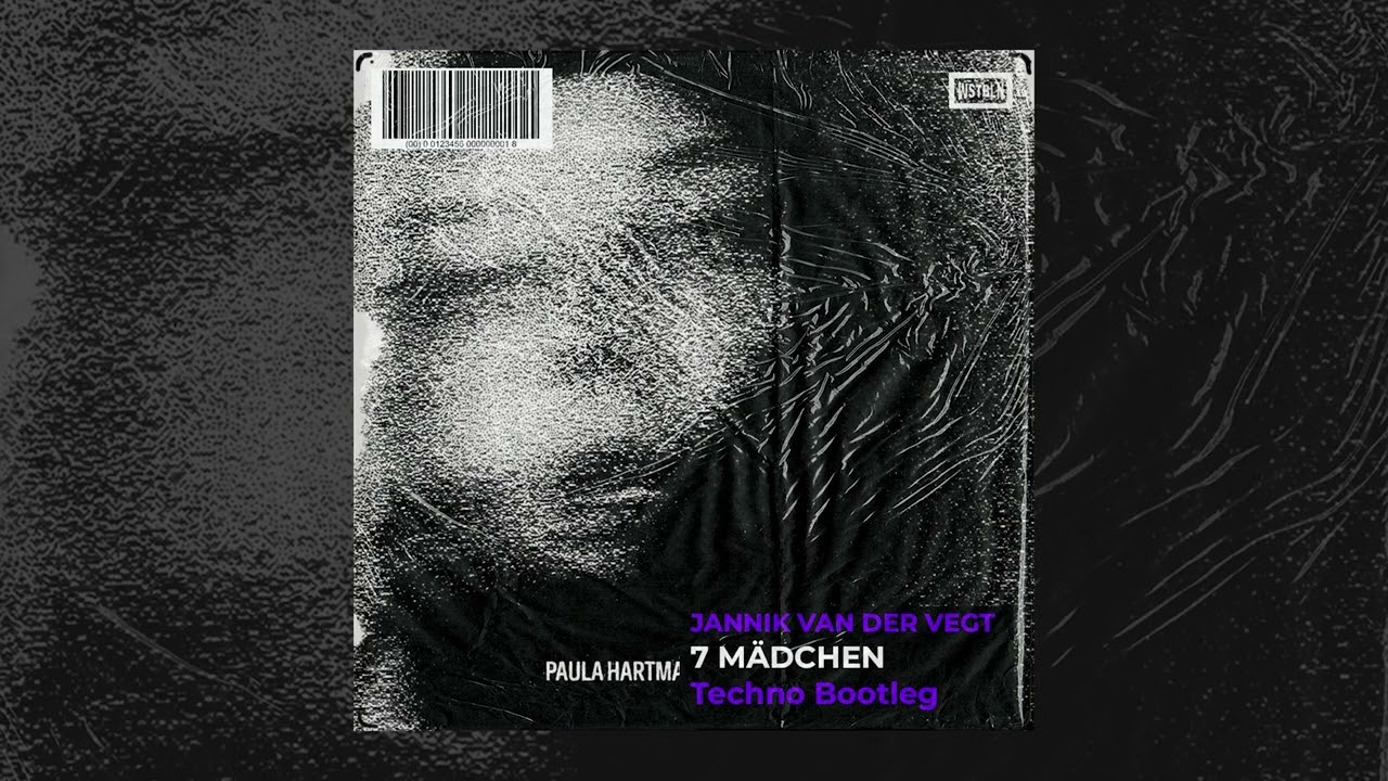 7 Mädchen (Techno) - Jannik van der Vegt