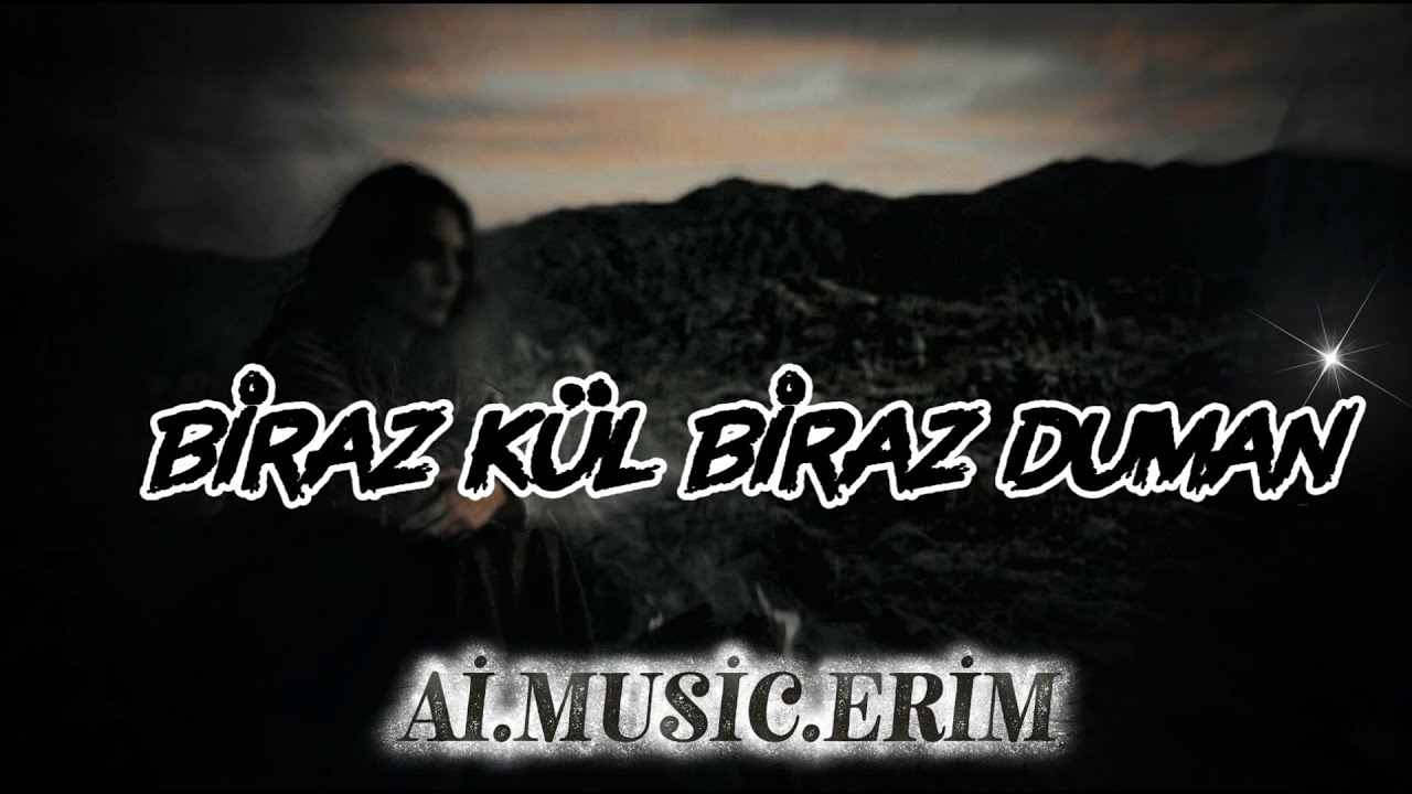Biraz Kül Biraz Duman - ROCK VERSION (Al Cover) Ai.Music.Erim