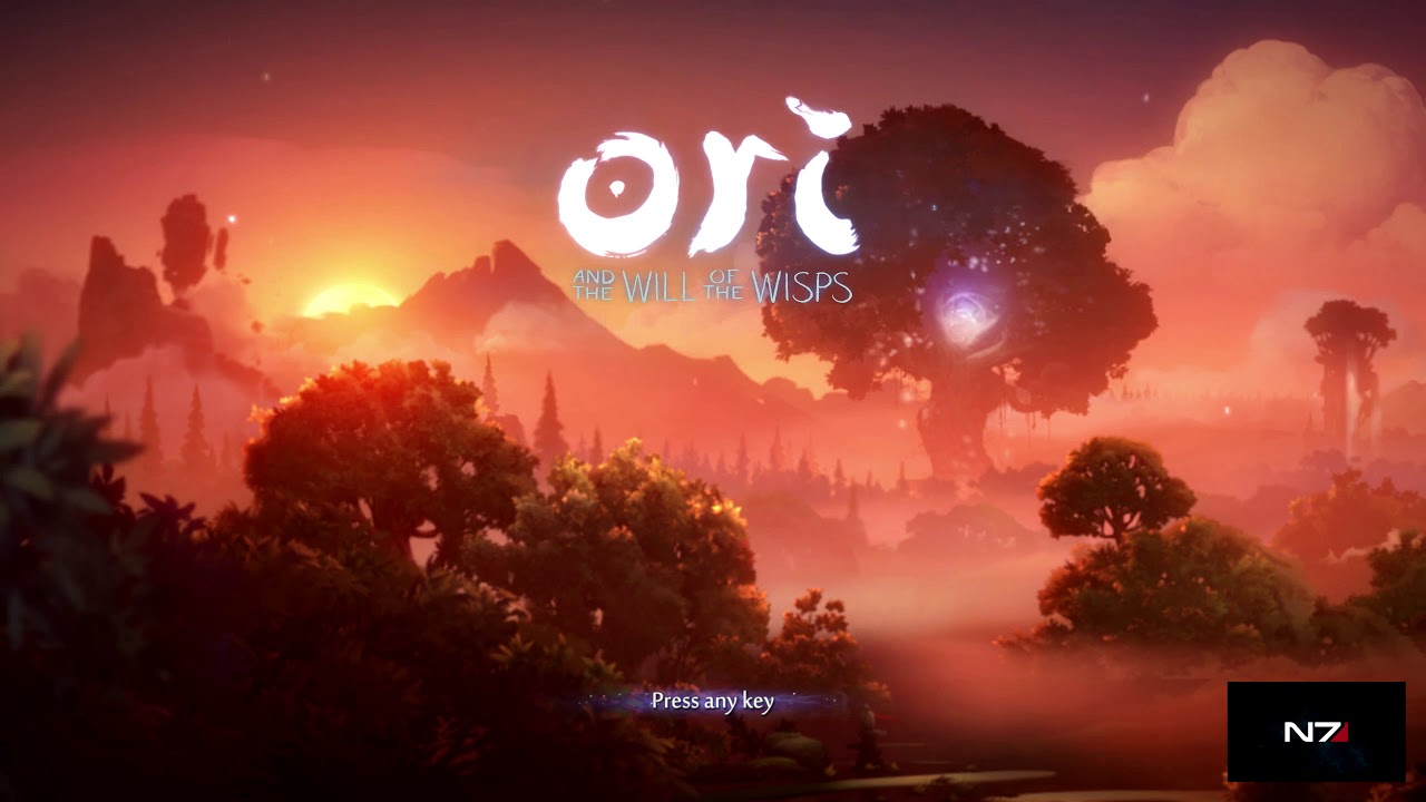 Ori And The Will Of The Wisps Main Menu OST [Extended]