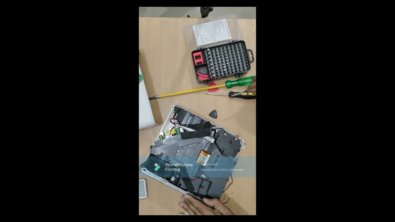 wzatco yuva plus  Projector teardown, display Cleanning